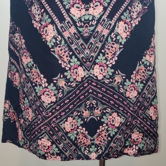 ASPREY Samples Floral Print Dress - Picture 7 of 9